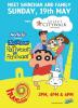 Events for kids in Delhi, Meet Shinchan and Family, 19 May 2013, Select CITYWALK, Saket, Delhi, 2.pm, 4.pm & 6.pm