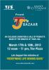 Events in Delhi NCR - TJ's Bazaar at the Plaza, Select CITYWALK, Saket on 17th and 18th March 2012, from 12 noon to 11.pm