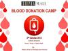 Events in Ghaziabad, Blood Donation Camp, 2 October 2013, Shipra Mall, Indirapuram, 2.pm onwards