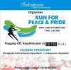 Events in Ghaziabad - Run for Peace and Pride Flags off on 2 October 2012 at Shipra Mall, Indirapuram, Ghaziabad at 5.30am