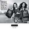 The Shoppers Stop Sale in New Delhi, Gurgaon, Noida & Ghazaiabad. Shop for all the upcoming occasions in advance! Get your shopping list out and head to Shoppers Stop now to enjoy amazing discounts of upto 51% off.