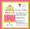 Events for kids in Gurgaon, Cake & Cookies Decorating Workshop, 27 April 2013, Stellar Children's Museum, Ambience Mall, Gurgaon, 4.pm to 5.30.pm