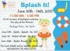 Events for kids in Gurgaon, Splash It, Workshop for kids, 10 to 14 June 2013, Stellar Children's Museum, Ambience Mall, Gurgaon, 11.30.am to 1.30.pm