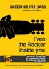 Events in Gurgaon - Freedom Eve Jam - Free the Rocker inside you on 14 August 2012 at The Beer Cafe, Ambience Mall, Gurgaon, 8.pm to midnight