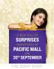 Events in Delhi - The Body Shop - Chance to meet Jacqueline Fernandez at Pacific Mall Delhi on 30 September 2014.