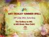 Events in Delhi - Art-tickles' Summer Spell on 26 July 2014 at The Gallery On MG. 11.am to 7.pm