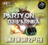 Events in Gurgaon - Party on with DJ Varnika on 23 March 2013 at Vapour MGF Megacity Mall Gurgaon, 9.pm until 2.am