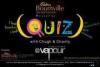 Events in Gurgaon - Quiz with Chug & Chanti on 21 November 2012 at Vapour, MGF Megacity Mall, Gurgaon, 8.pm