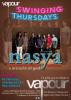 Events in Gurgaon - Swinging Thursdays at Vapour, Featuring Band Nasya Live on March 15th 2012, from 9.30pm to 12.am 