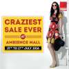 Sales in Delhi - Craziest Sale Ever - Flat 50% off at Ambience Mall Vasant Kunj from 15 to 17 july 2016