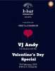 Events in Delhi, Valentine's Day special, b-bar, in association with, Moet & Chandon, presents, VJ Andy, from Big Boss to B-Bar, 14 February 2014, 8.pm onwards