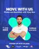 Move With Us - Pilates and Breakfast with Vijay Rao at DLF Avenue