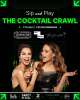 Sip and Play at The Cocktail Crawl at DLF Avenue Commons