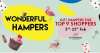 Wonderful Hampers - Gift Hampers for top 9 Shoppers at DLF Promenade  3rd - 25th February 2018