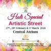 Holi Special Artistic Street Flea Market at DLF Mall of India Noida  27th February - 1st March 2018