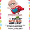 FIT BY NATURE "Super-Gran" Workout at DLF Place Saket on 11 September 2016