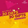 DLF Promenade presents - 30 days, 30 gifts!