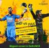ICC Champions Trophy 2017 - catch the screening of India Vs Pakistan at DLF Promenade  4th June 2017, 3.pm onwards @ TheHub