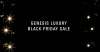 The Genesis Luxury Black Friday Sale