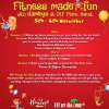 Kids Fitness made fun with Hamleys at DLF Place Saket by Fit by Nature on 5 & 6 November 2016, 3:30.pm to 6:30.pm