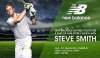 Meet Steve Smith at the New Balance Store at DLF Place, Saket  30th March 2017, 3:30.pm to 4:30.pm