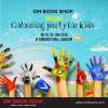 OM Book Shop presents Colouring Party For Kids at Ambience Mall Gurgaon on 19 & 20 November 2016