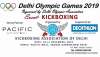 Delhi Olympic Games 2019 Kickboxing  at Pacific Mall Delhi  10th - 11th December 2019, 11.am - 8.pm