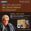 Meet and Greet with Iconic Poet, Lyricist and Screenwriter Javed Akhtar