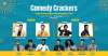 Comedy Crackers at Select City Walk Saket  22nd - 23rd October 2021