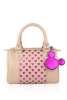 Disney Monopop by Satya Paul Nude and pink Mickey Mouse blowler bag Rs 3,995