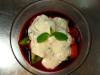 mojito yogurt with seasonal berries, Hard Rock Cafe