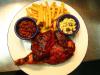 smoked bbq chicken, Hard Rock Cafe