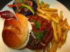 tandoor spiced chicken burger, Hard Rock Cafe