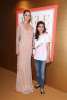Monisha Jaising with a model in her creation at Day 1 of the Vogue Wedding Show 2015 at Taj Palace, New Delhi