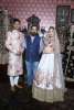 Designer Sabyasachi posing with models at Vogue Wedding Show 2016 at Taj Palace New Delhi 
