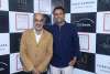 Designer Manish Arora with Arjun Mehra, Publishing Director, Conde Nast India